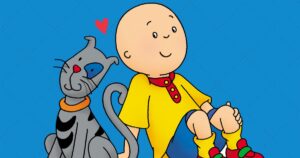 Caillou (Inglés)